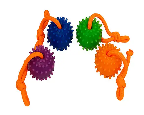 Training Ball on Rope