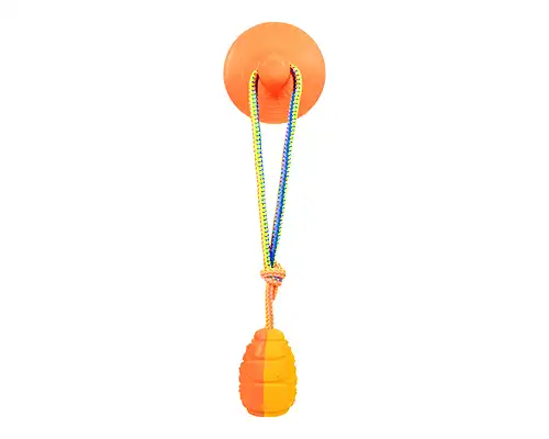 Pet Foam Pear with Suction Cup